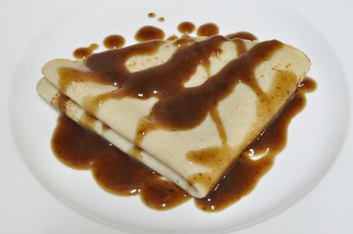 Anýzové palačinky s povidlovou omáčkou  – Snadné recept z Česko kuchyně, hotový za Do 30 minut